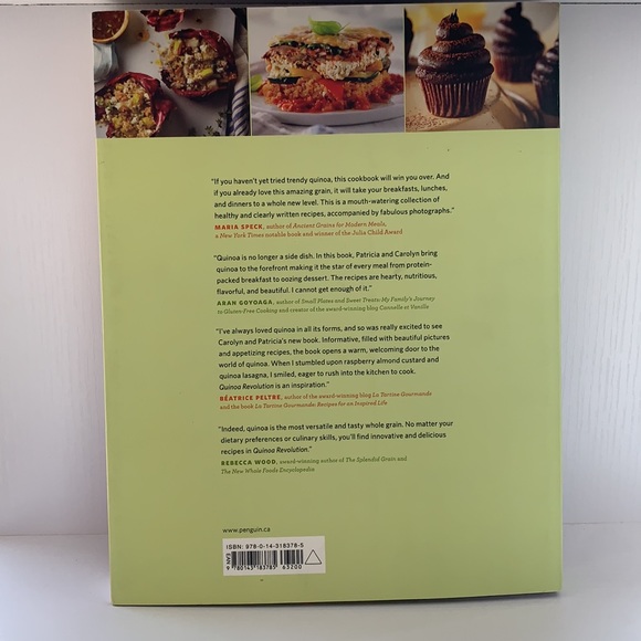 Quinoa revolution cookbook - Picture 3 of 5